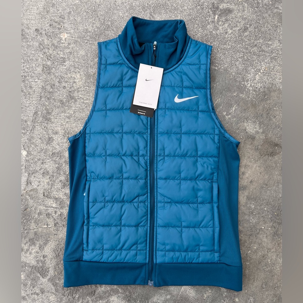 Nike Therma-Fit Running Vest- Women's Blue XS